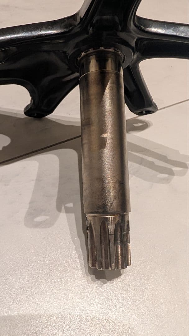 本物　スラム オムニウム クランク165mm BB