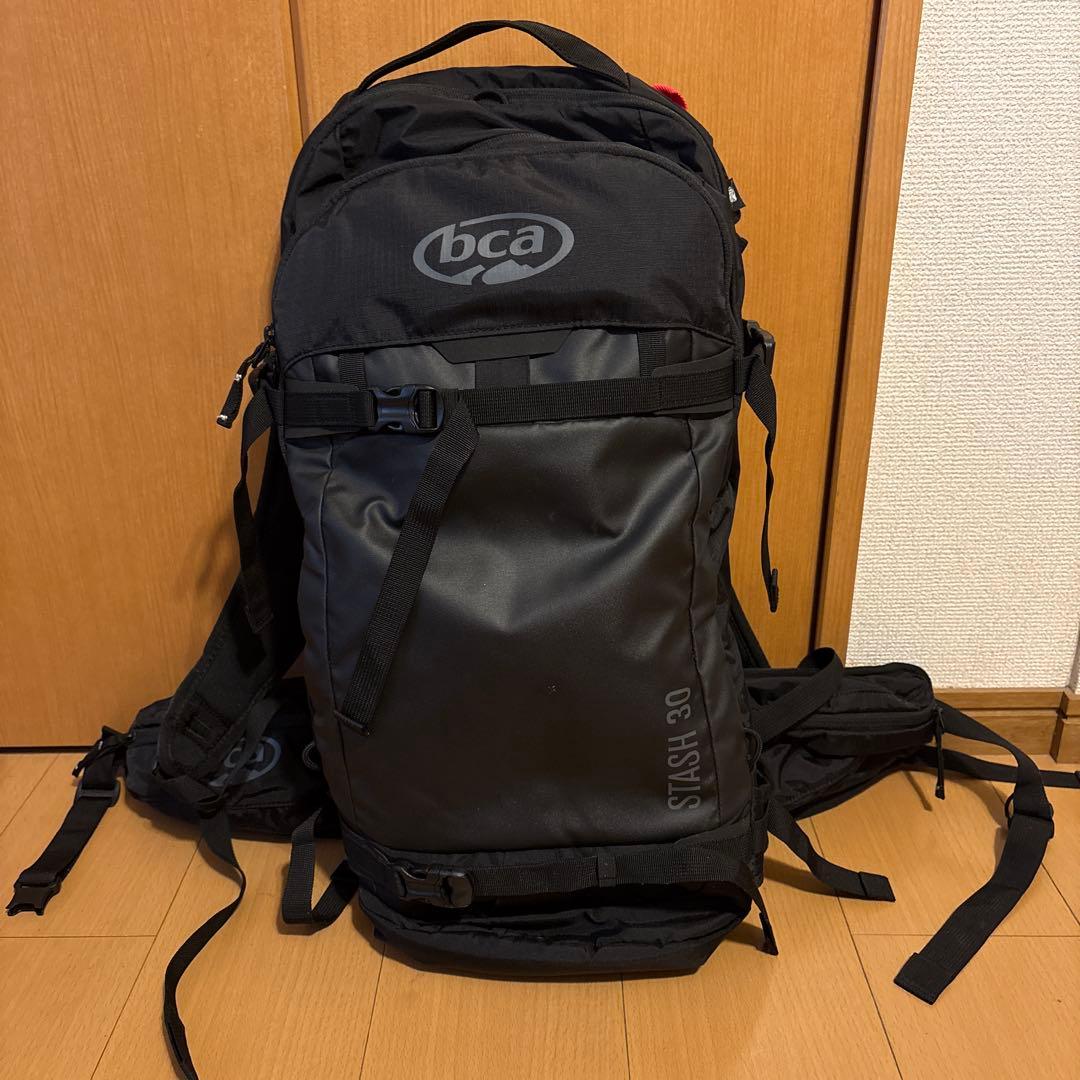 BCA STASH 30 ブラック バックパック