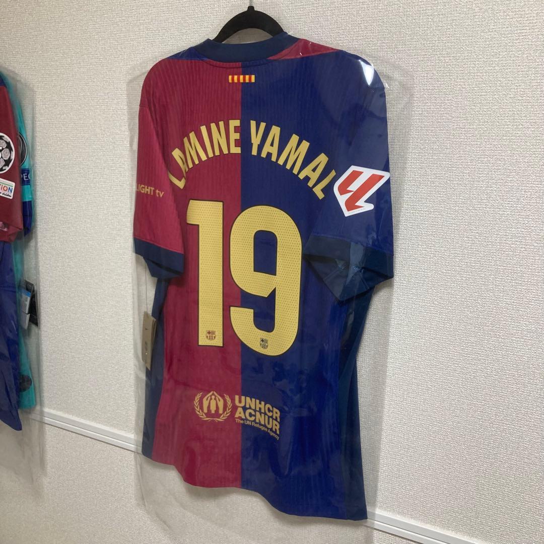 【正規品】バルセロナ ラミンヤマル 24/25 オーセンティックユニフォーム