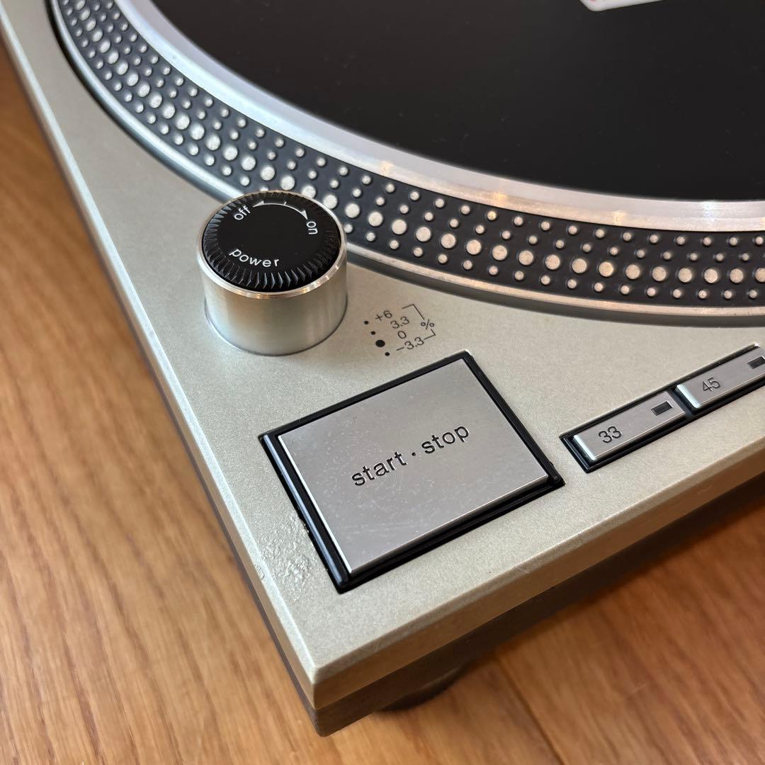【通電確認済・外箱有】ターンテーブル　Technics　SL-1200MK3DS