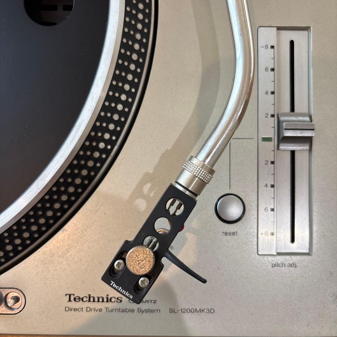 【通電確認済・外箱有】ターンテーブル　Technics　SL-1200MK3DS