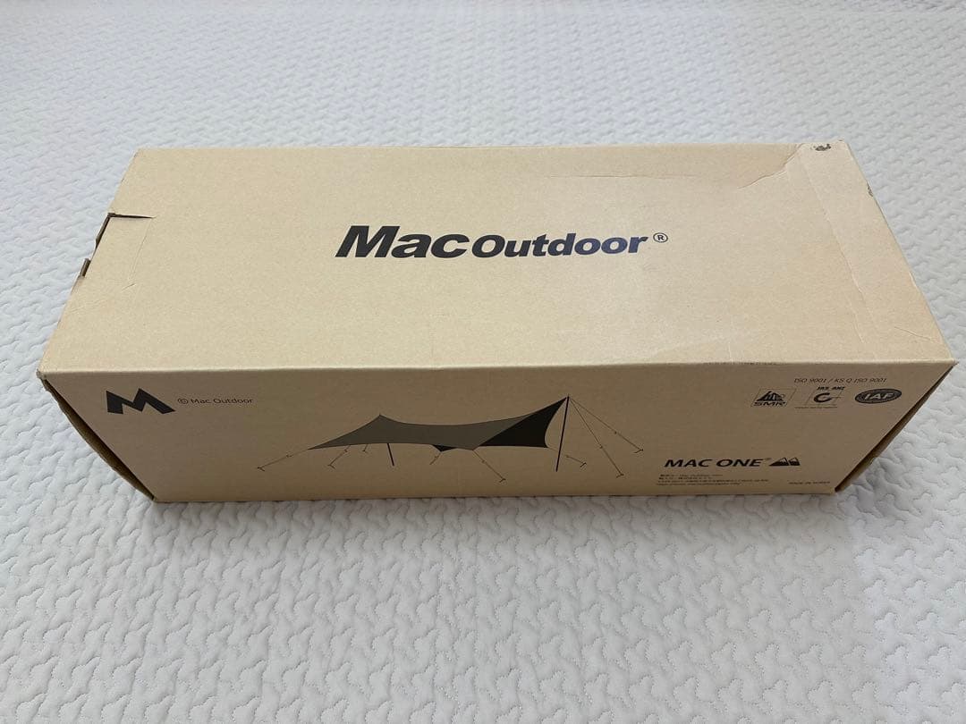 BRUNT GOOD and sin チャコール Mac outdoor