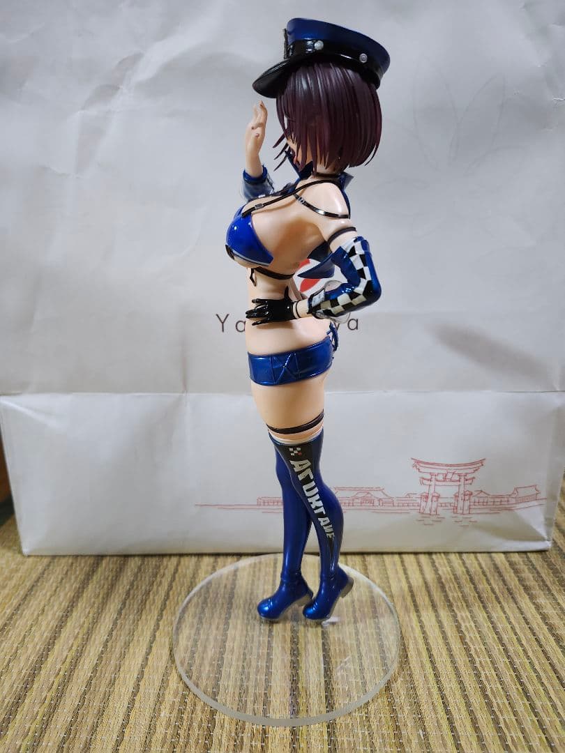 ガレージキット アズールレーン ボルチモア(標家模型坊)　塗装済み完成品