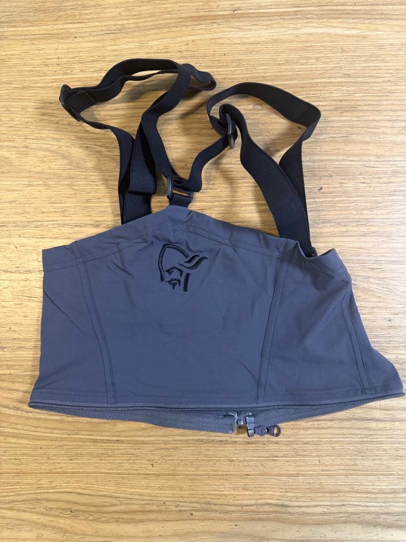 Norrona Womens Zip in Bib ノローナ　ビブ