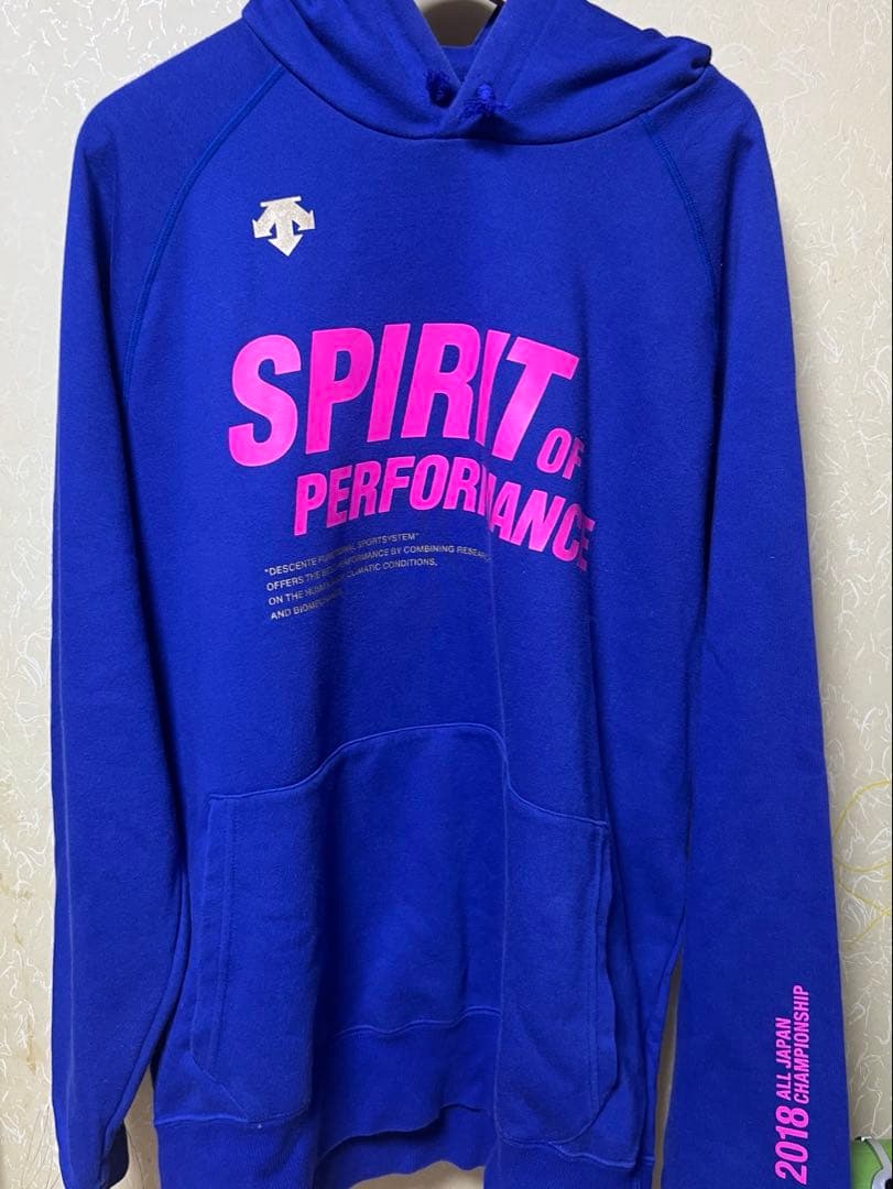 デサント パーカー 福井国体2018