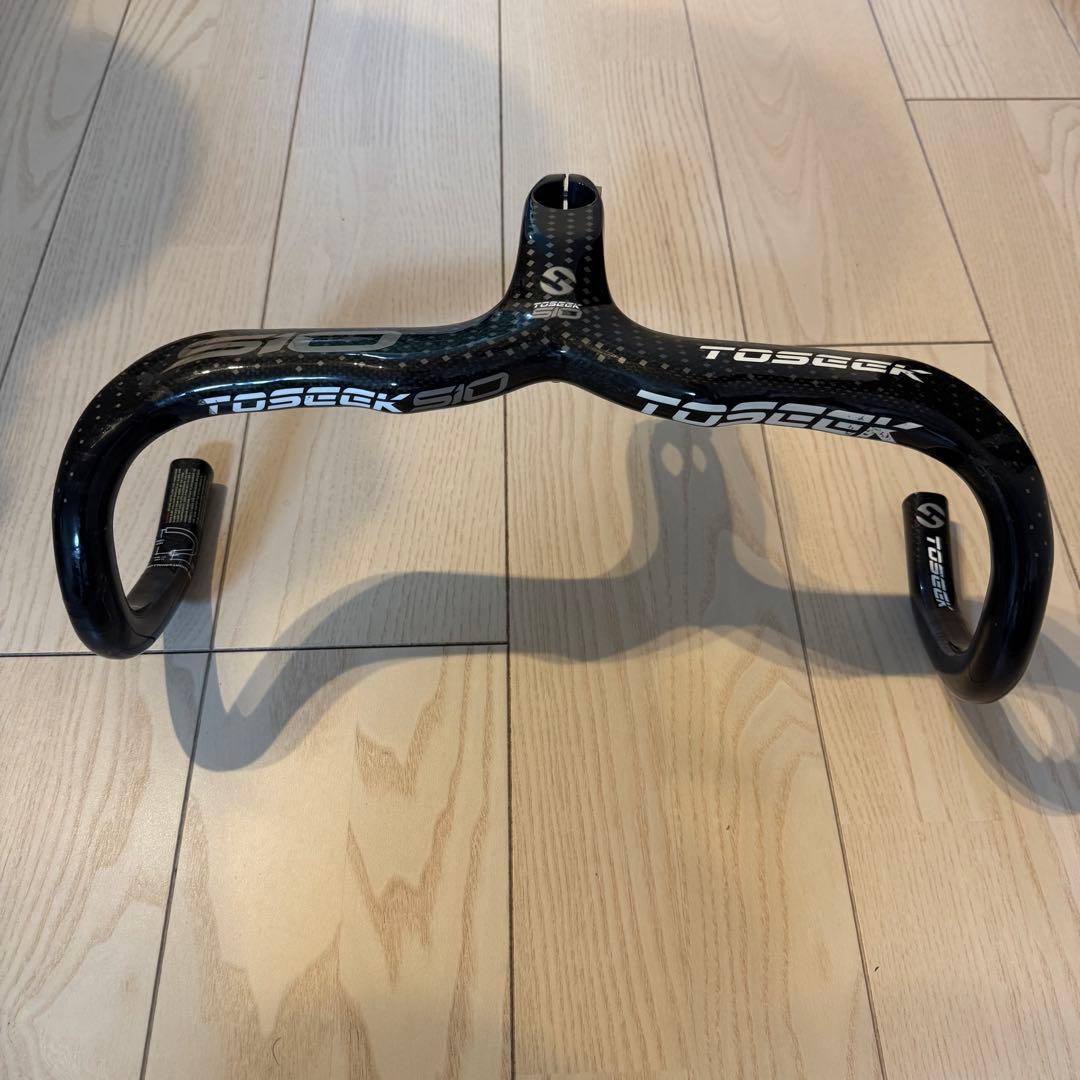 Toseek ステム一体型ハンドル カーボン