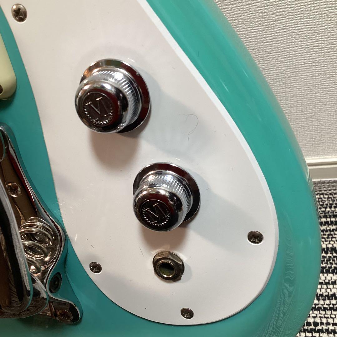 【早い者勝ち】最新モデル！Mosrite モズライト ペパーミントホワイト