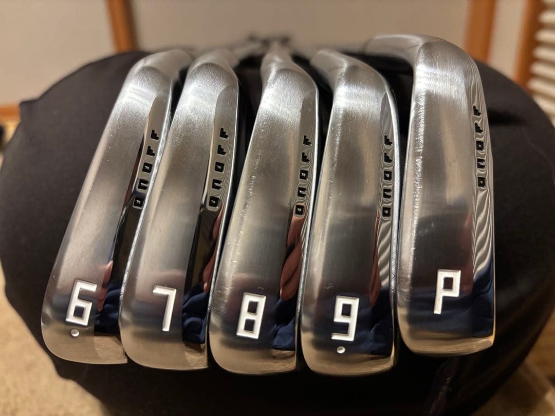 オノフクロONOFFKURO2026アイアン6-9 P 950GHneoシャフト