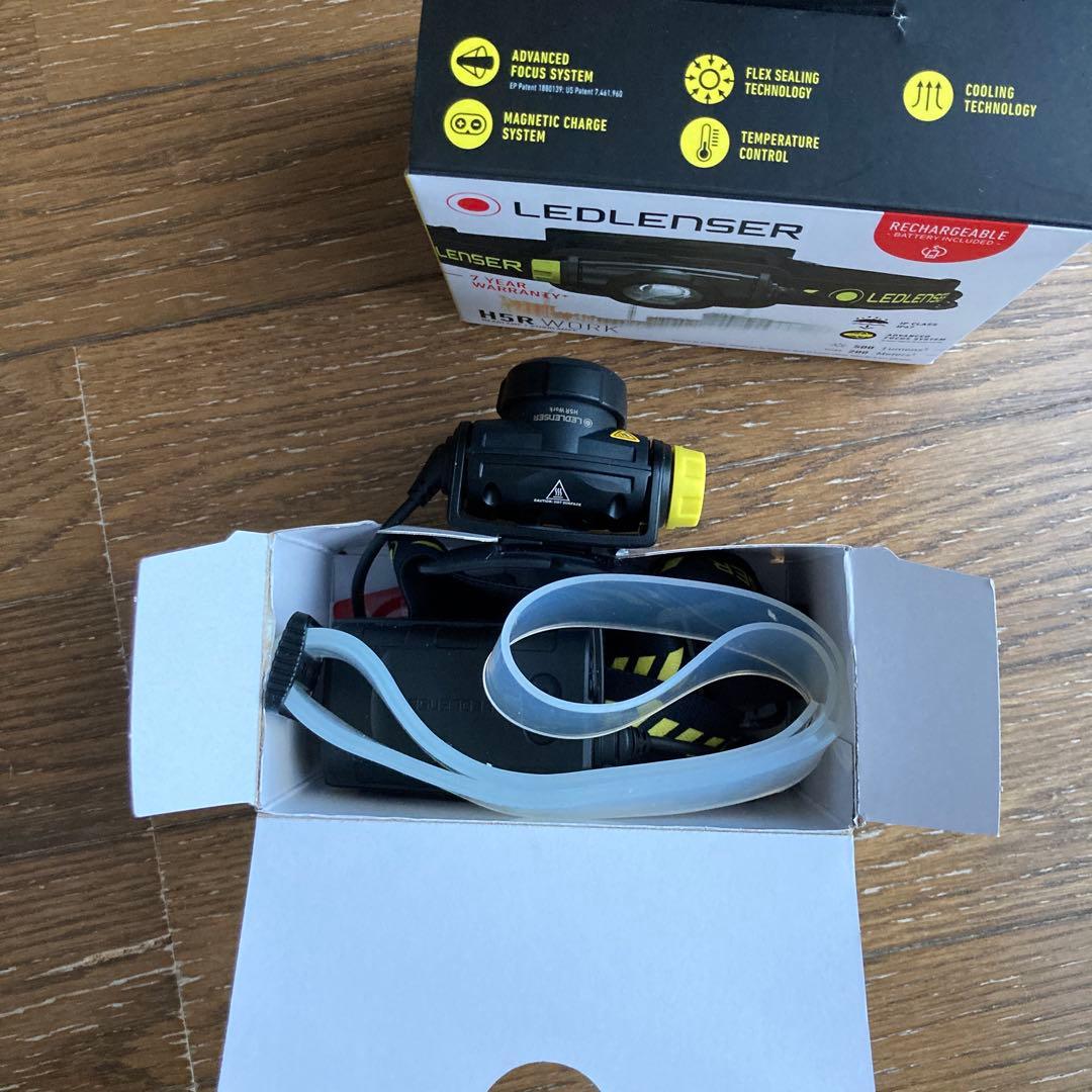 LEDLENSER H5R WORK ヘッドランプ レッドレンザー