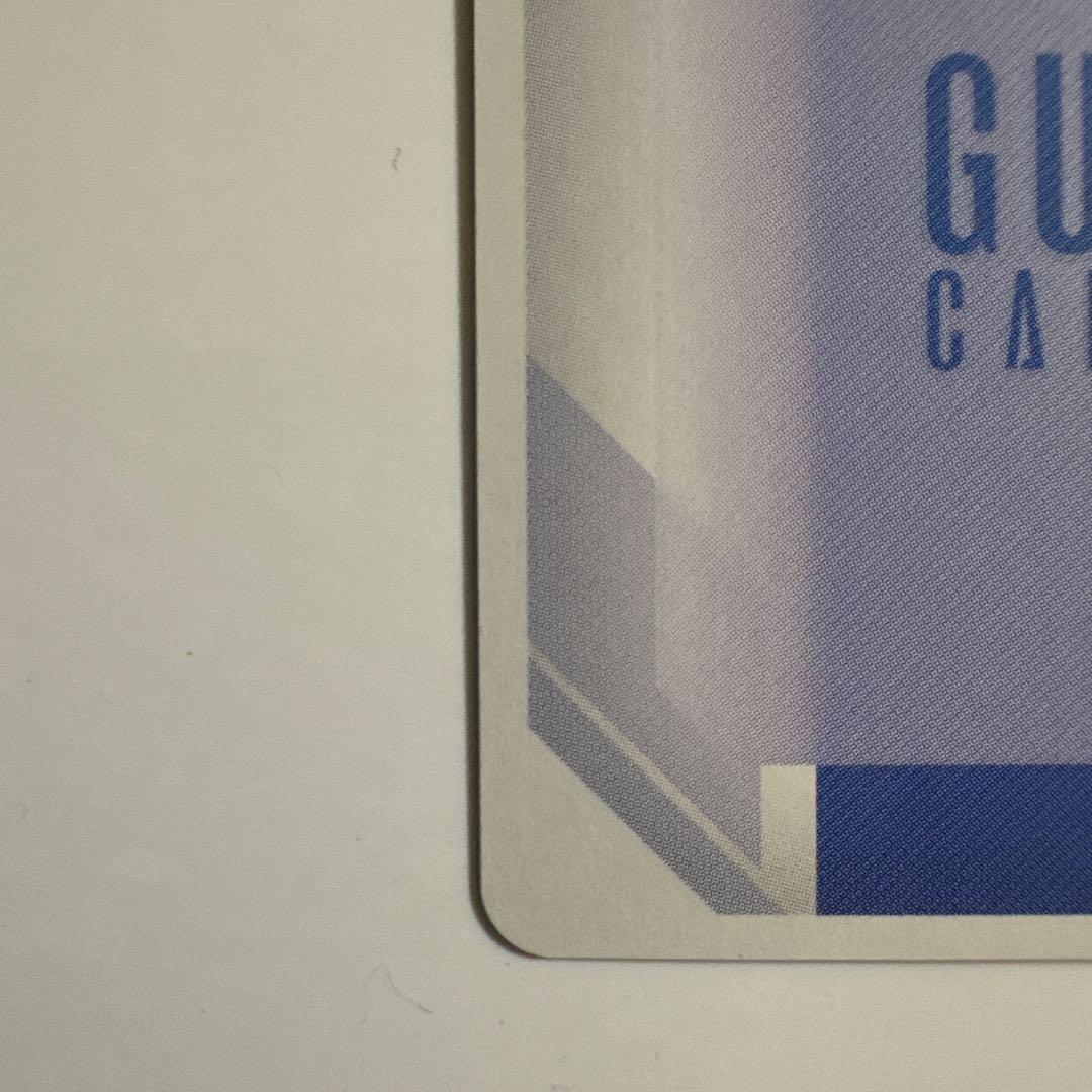 ガンダムカードゲーム ガンダム ・ エアリアル パラレル ベータ　β版　①