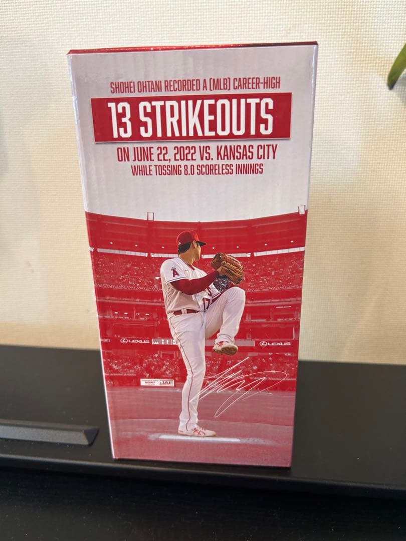 大谷翔平　人形2体