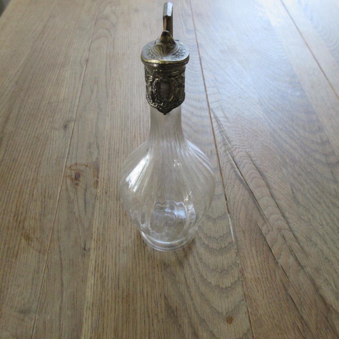 1800年代後半 フランス製ガラス水差し　ピッチャー　状態良好