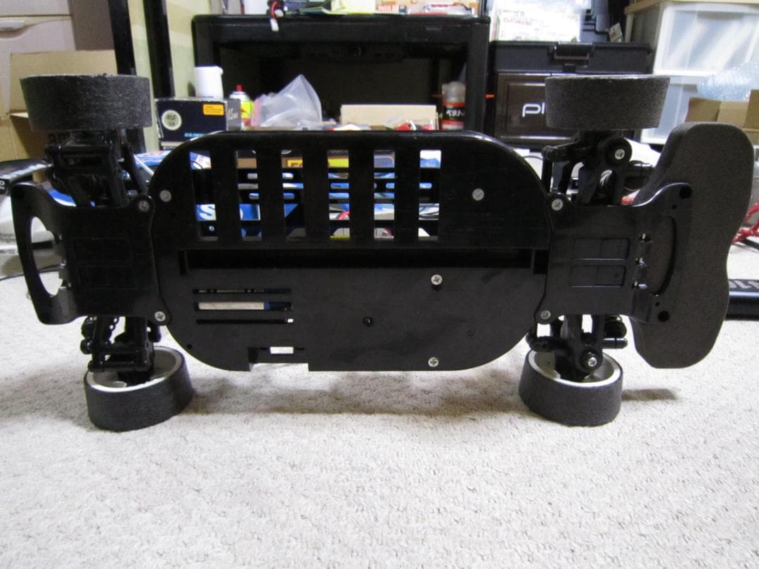 動作確認済み 1/10 エッソ ウルトラフロー JZA 80 スープラ TT01