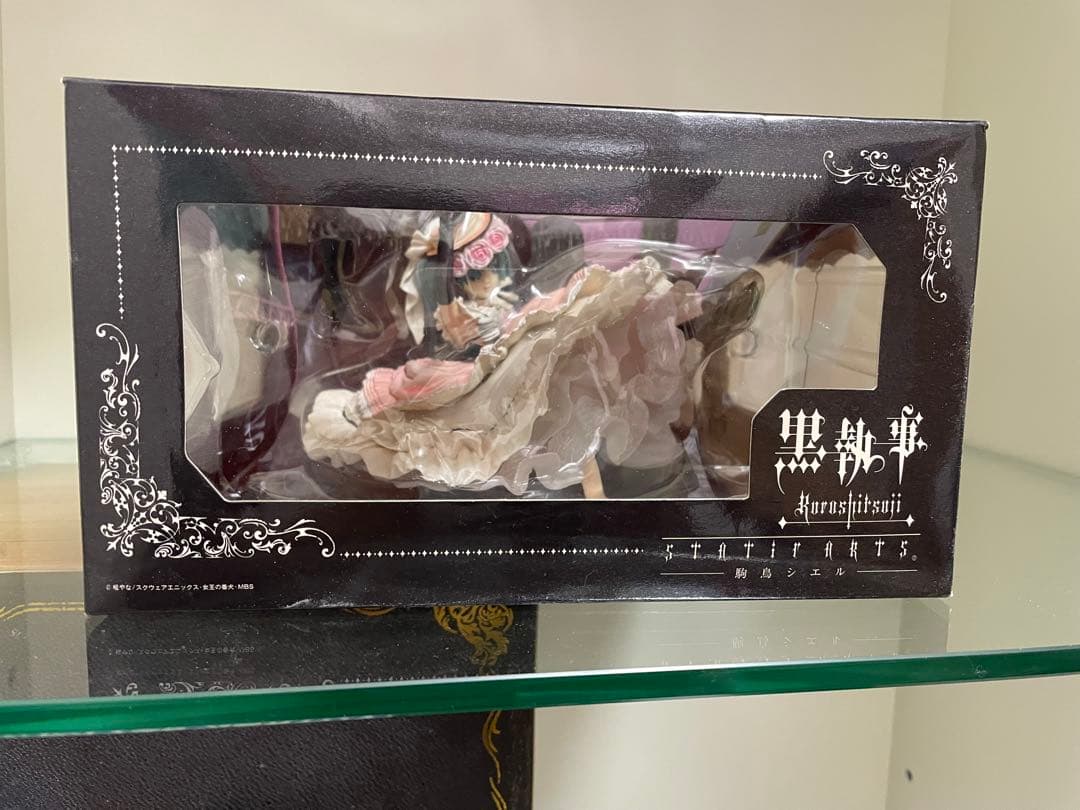 新品未開封　黒執事 駒鳥 シエル フィギュア スクウェアエニックス