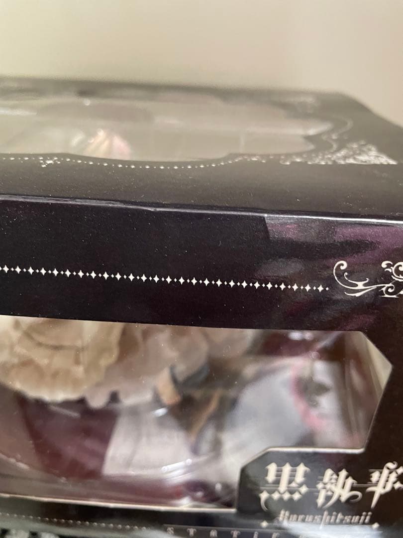 新品未開封　黒執事 駒鳥 シエル フィギュア スクウェアエニックス