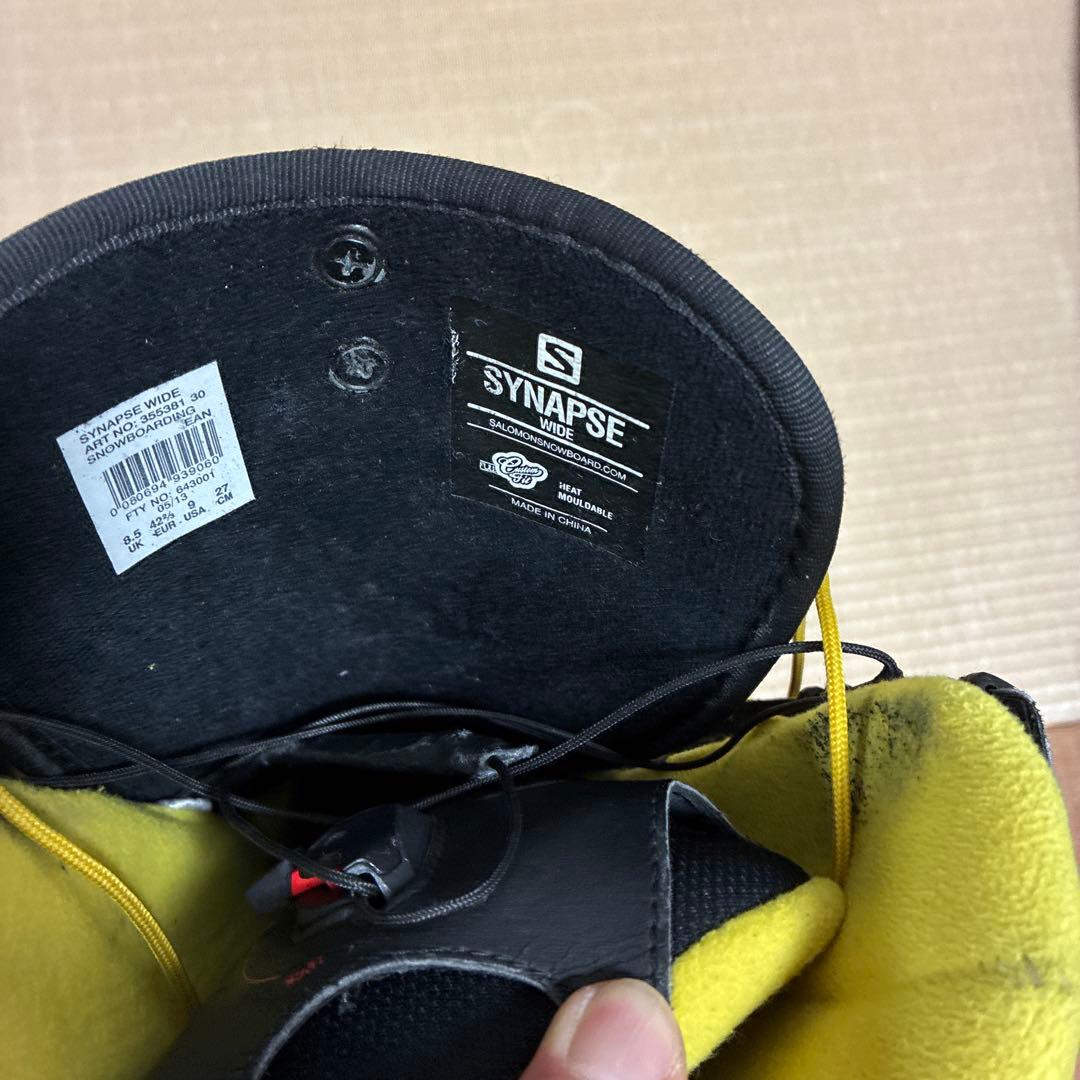 Salomon スノーボード板、ブーツ 、ウェア、グローブ、ゴーグル