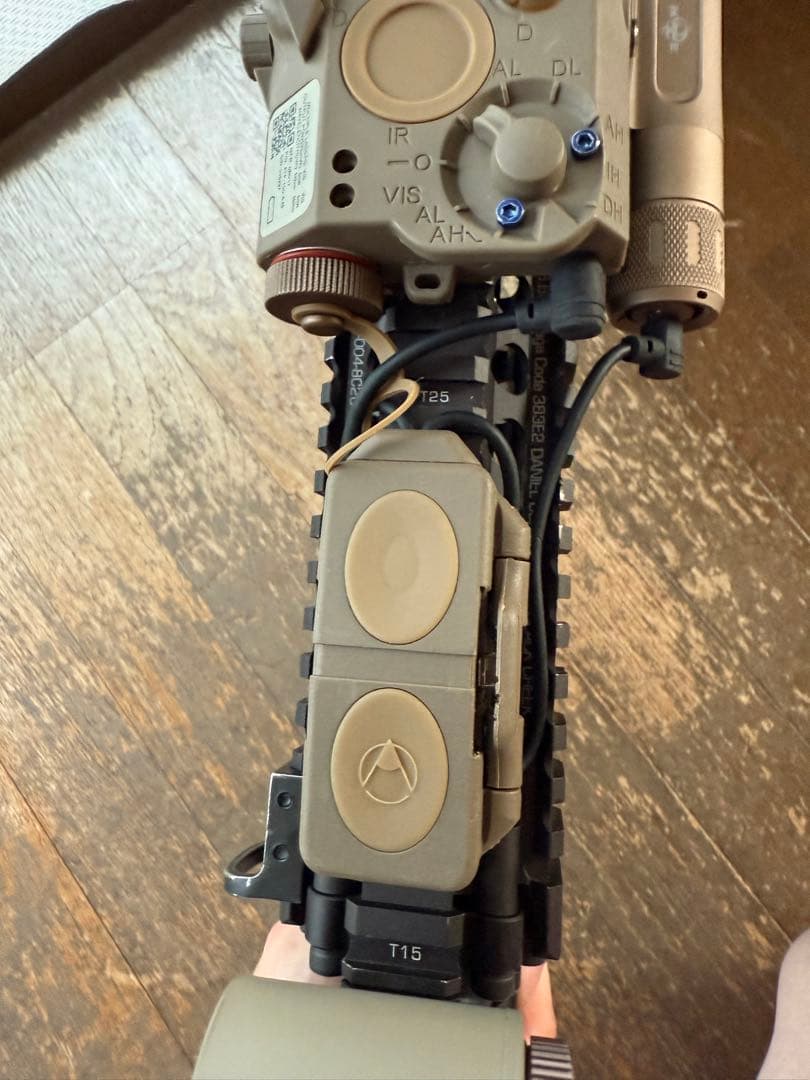 東京マルイmws(mk18.mod1)外装カスタム盛り盛り