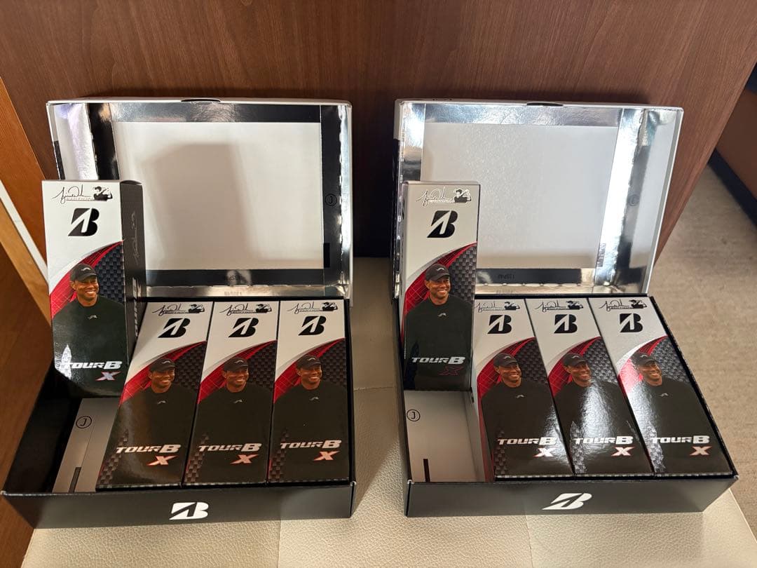 【新品・限定品】ブリヂストン　タイガーウッズ エディション　2ダース