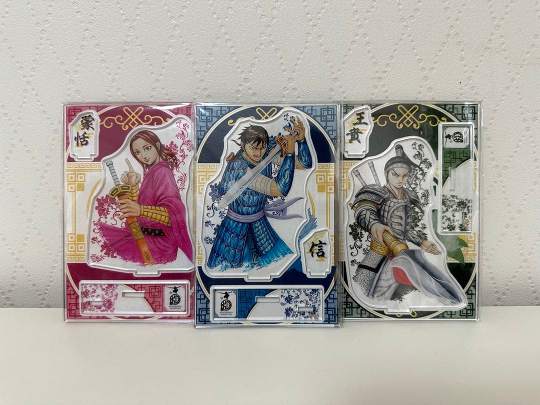 キングダム ミニチュア 武装具 アクリルジオラマ セット