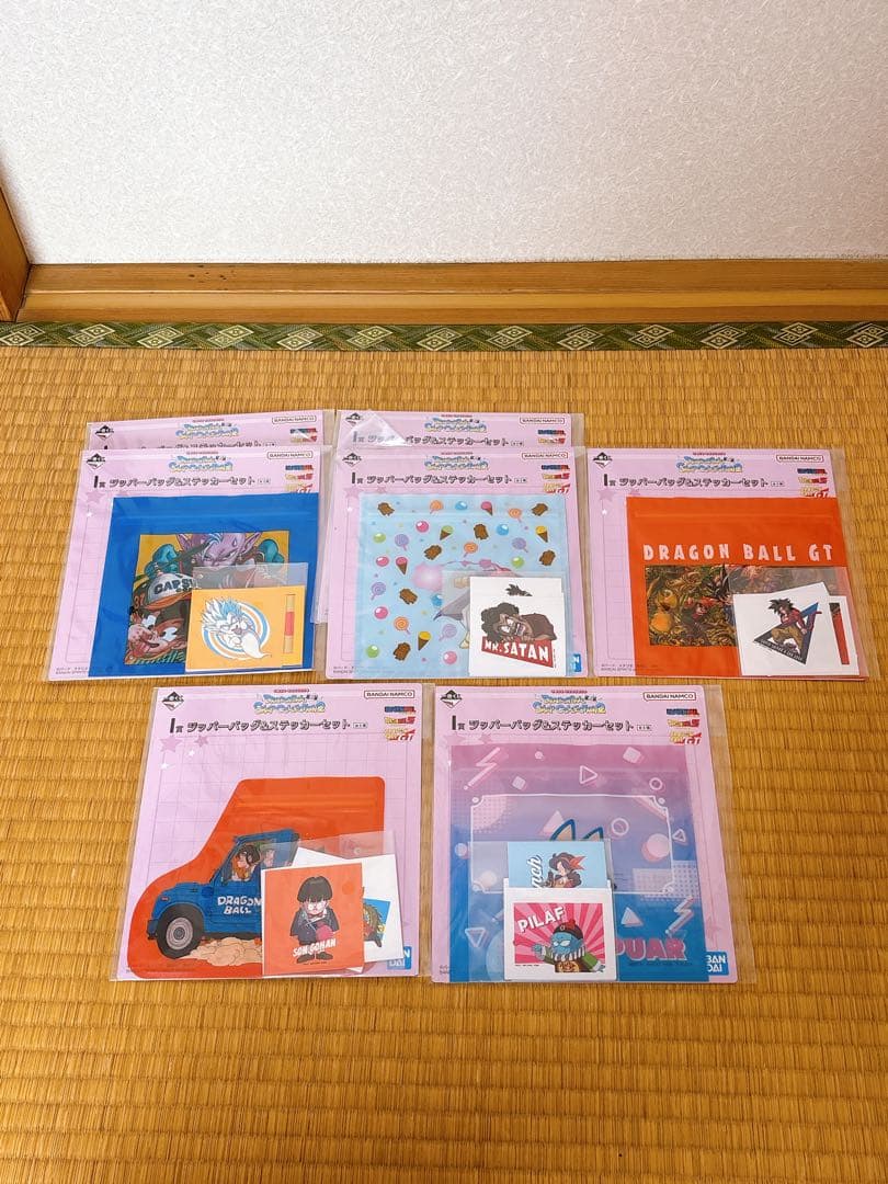 一番くじ　ドラゴンボール　スナップコレクション２　ラストワン+C賞+Ｄ賞+おまけ