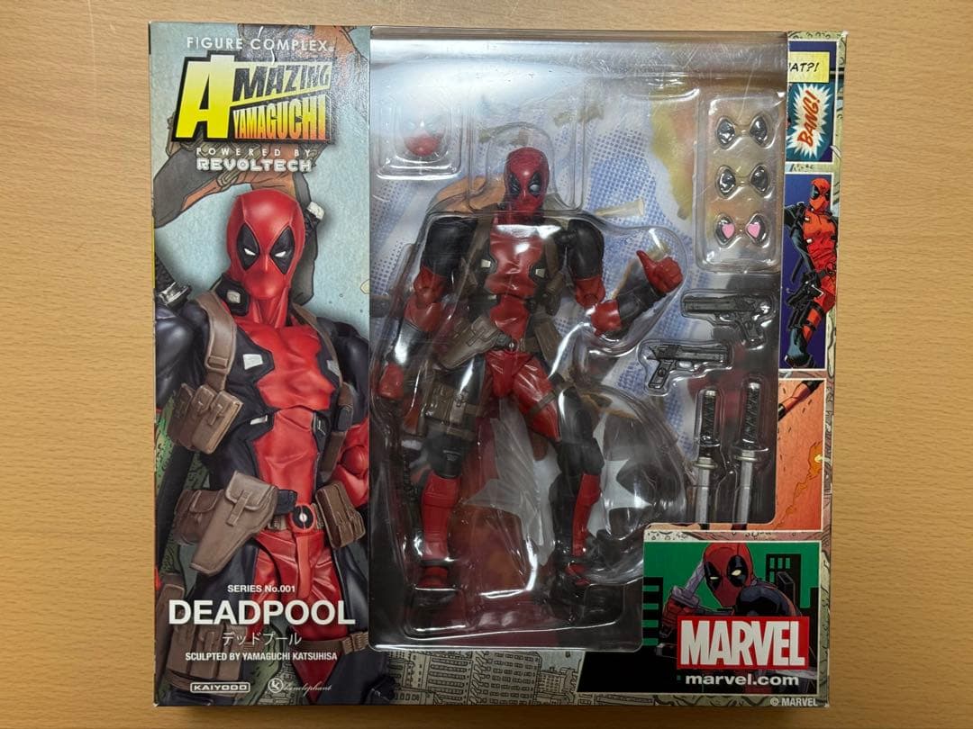 リボルテック アメイジングヤマグチ 006 デッドプール