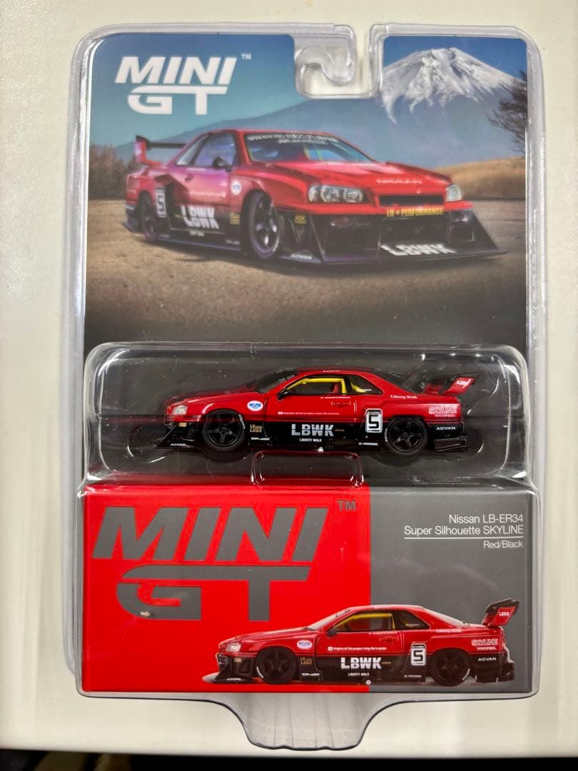 (2点) Nissan LB-ER34 Silhouette SKYLINE