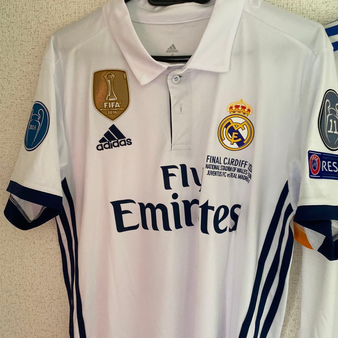 【正規品】レアルマドリード1617シーズンCLセルヒオ・ラモスオーセンティック