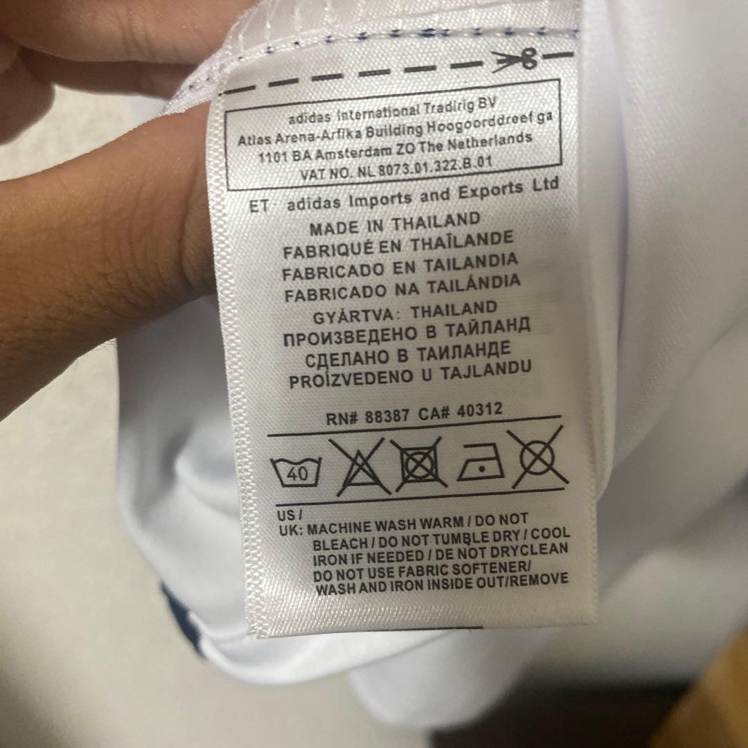 【正規品】レアルマドリード1617シーズンCLセルヒオ・ラモスオーセンティック