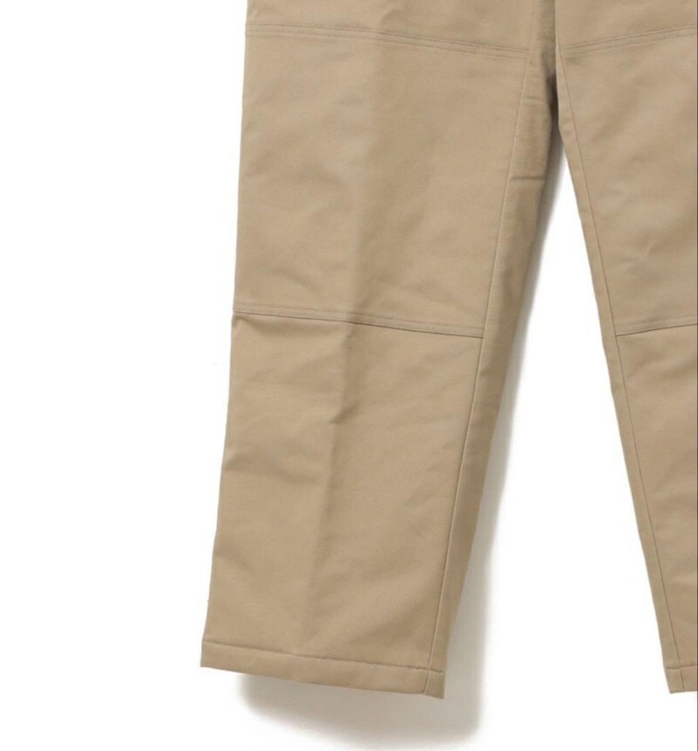 新品 BEAMS GOLF × Dickies 別注 ダブルニー裏キルト パンツ