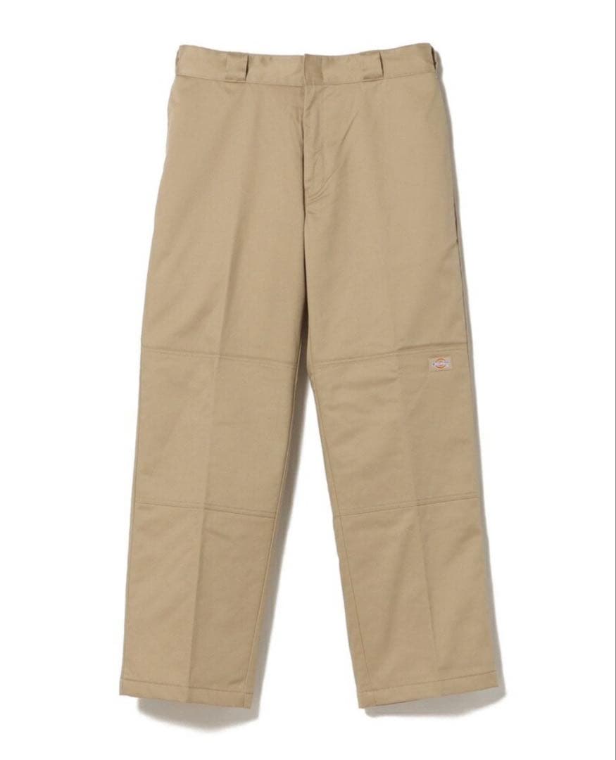 新品 BEAMS GOLF × Dickies 別注 ダブルニー裏キルト パンツ