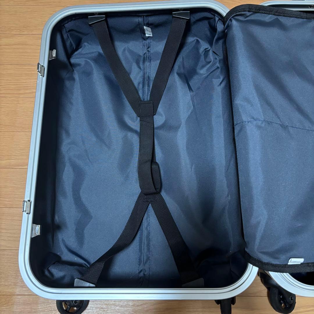 エース ワールドトラベラー キャスターストッパー付 フレームタイプ 31L