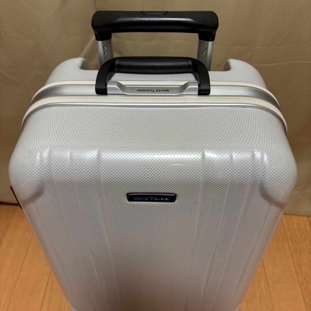 エース ワールドトラベラー キャスターストッパー付 フレームタイプ 31L