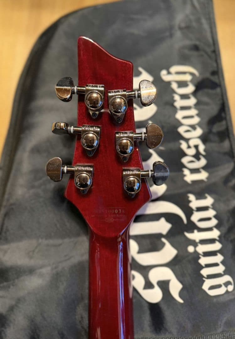 ギター Schecter Hellraiser AD-C-1-FR-HR