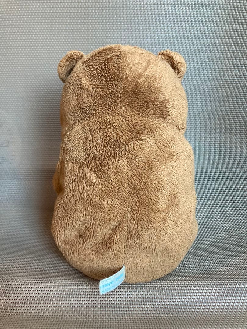 【廃盤品】きりのなかのはりねずみ　こぐま　ぬいぐるみ