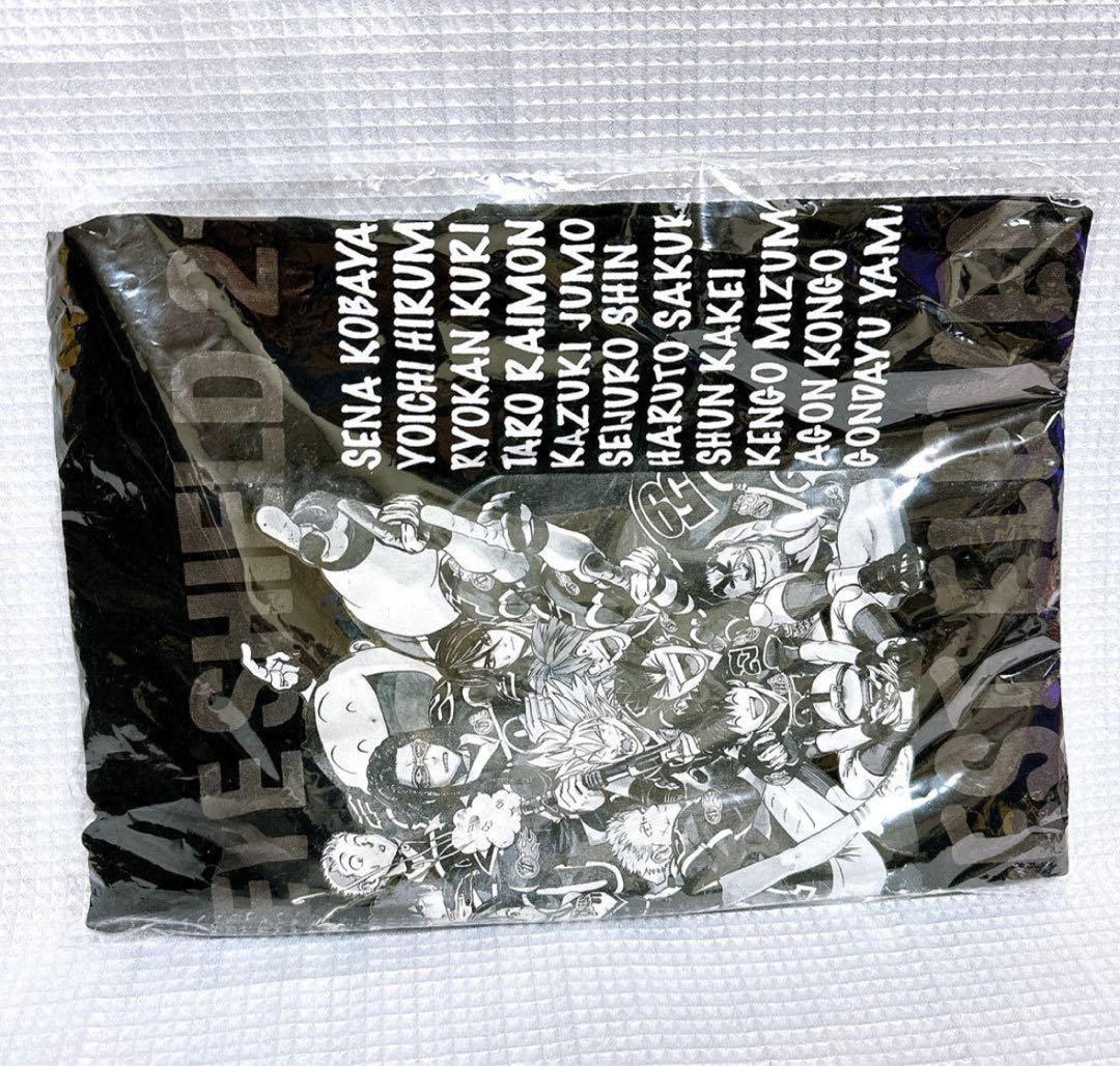 アイシールド21 Tシャツ 当選品 週刊少年ジャンプ ヒル魔 筧 十文字 阿含