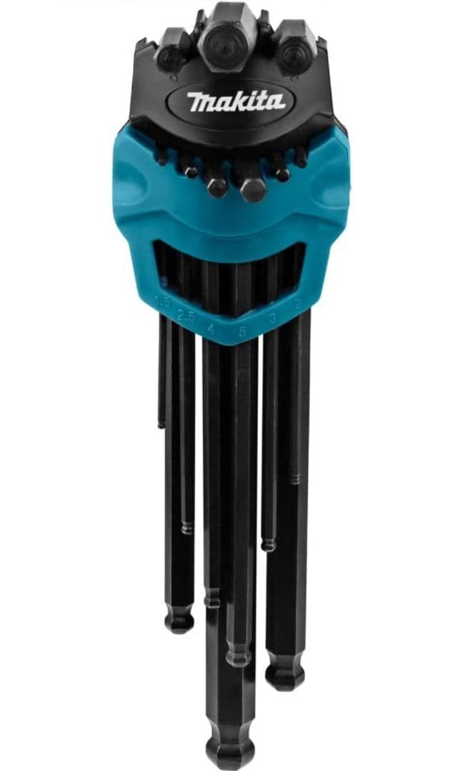 マキタ(Makita) 六角レンチセット 9本セット