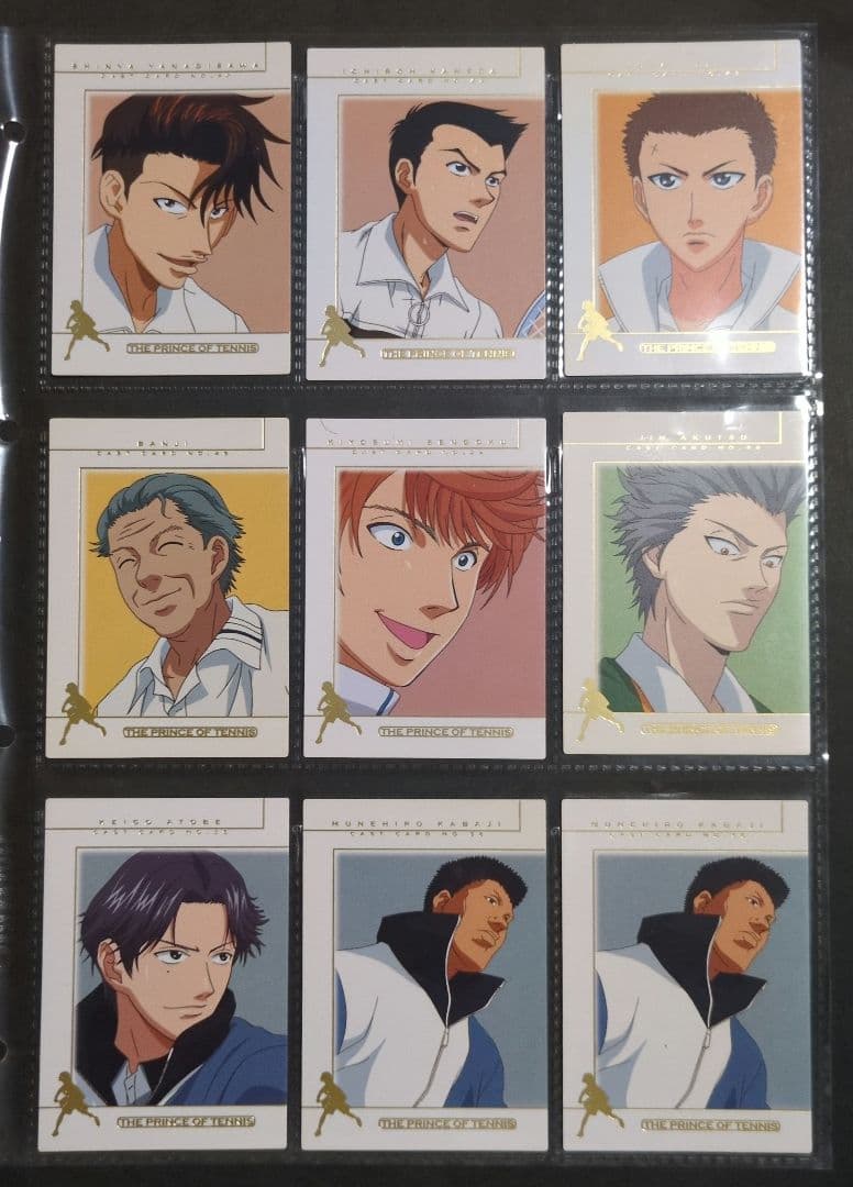 テニスの王子様　トレーディングカード vol.1-5 SP-CAST カード