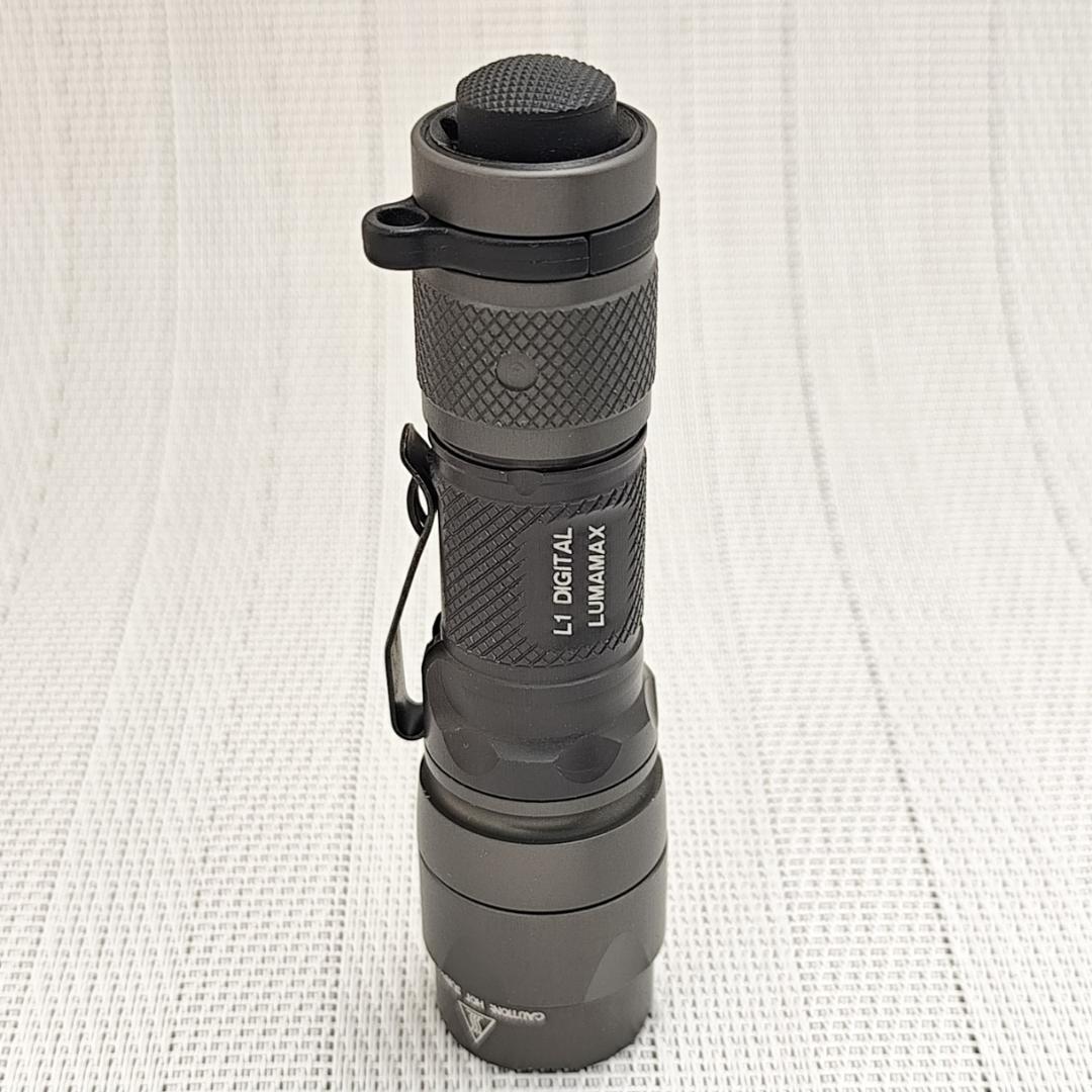 SUREFIRE L1 DIGITAL LUMAMAX 後期＋F05赤フィルター