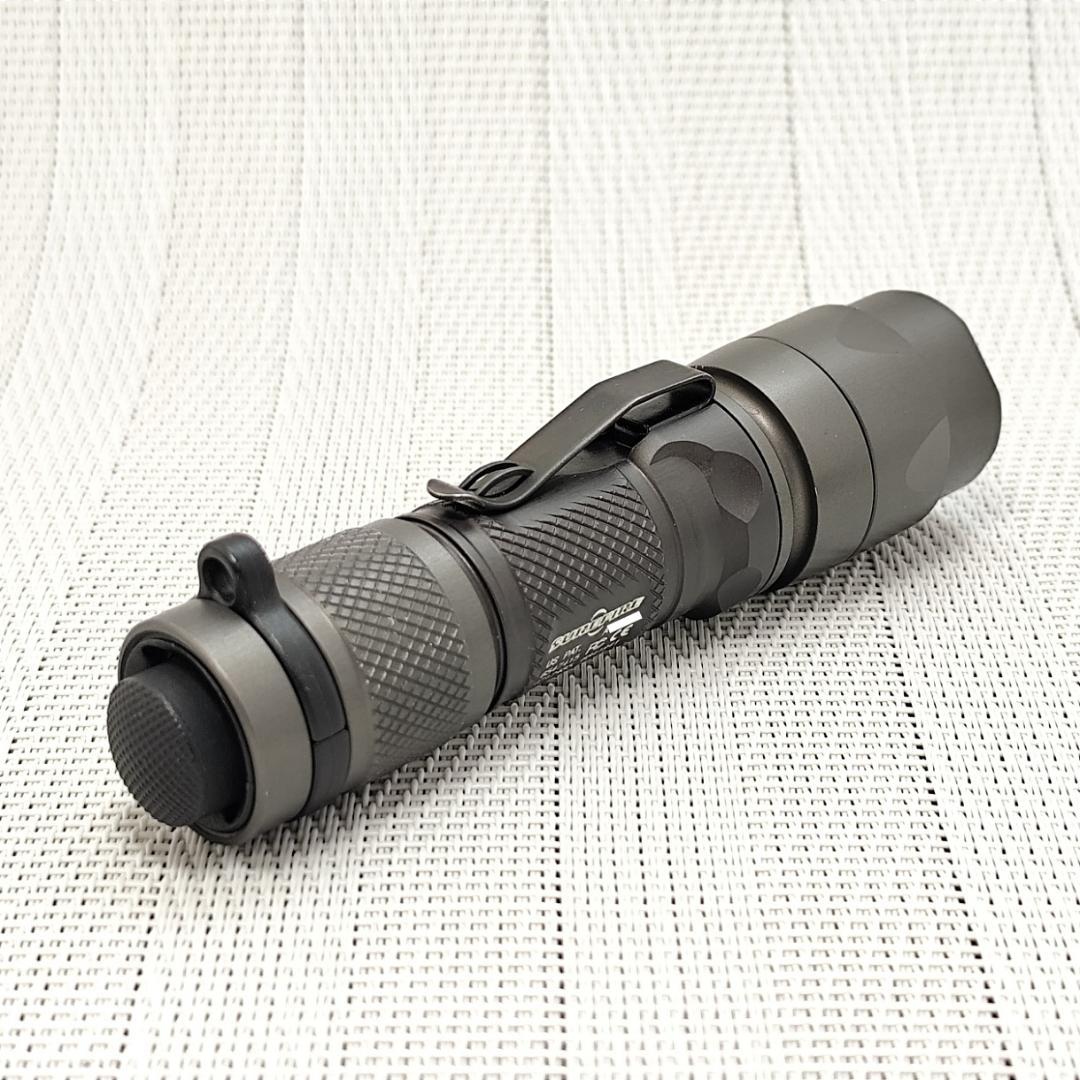 SUREFIRE L1 DIGITAL LUMAMAX 後期＋F05赤フィルター