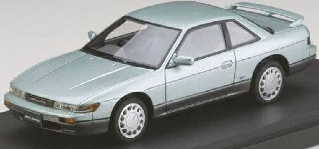 1/43 MARK43 日産シルビア K’s S13 ライムグリーン ツートーン