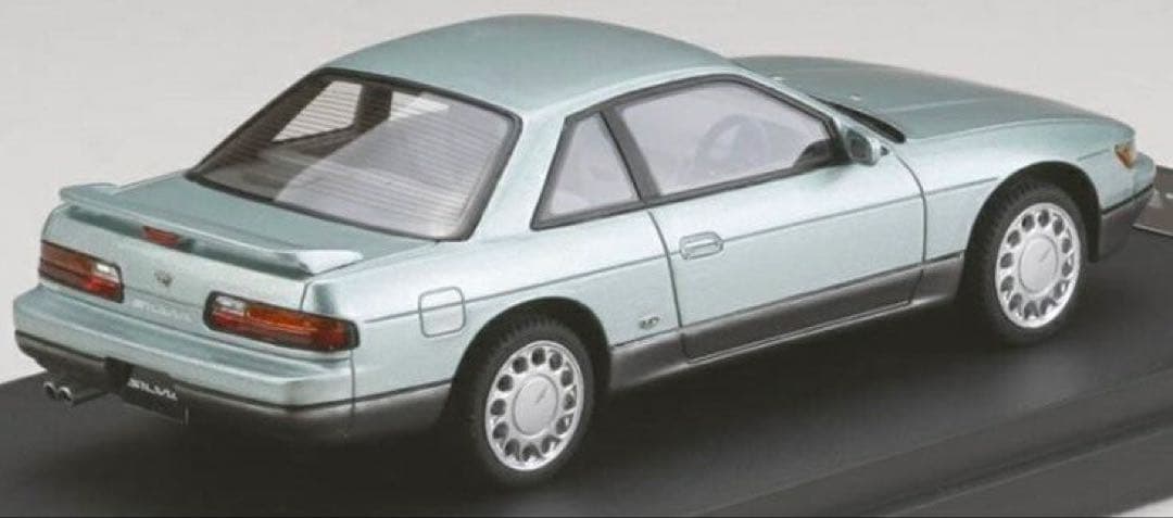 1/43 MARK43 日産シルビア K’s S13 ライムグリーン ツートーン
