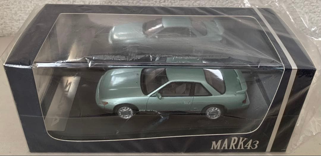 1/43 MARK43 日産シルビア K’s S13 ライムグリーン ツートーン