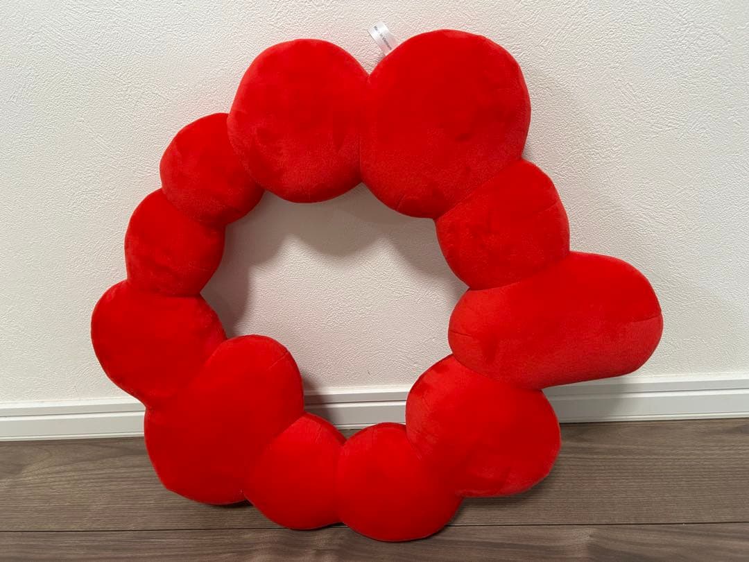 EXPO2025 ロゴ　ぬいぐるみ L ミャクミャク、ミャクミャクくじ　3等