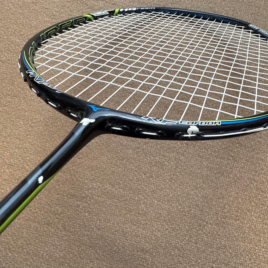 ミズノ バドミントンラケット CALIBER S TOUR 4U5