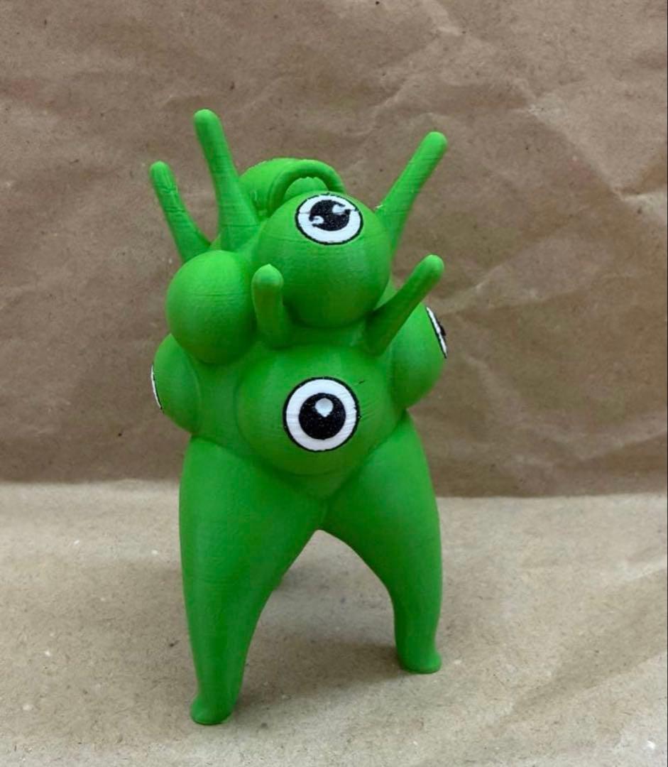 激レア　レネ　RENE 3dプリントフィギュア　大きめ チェコ