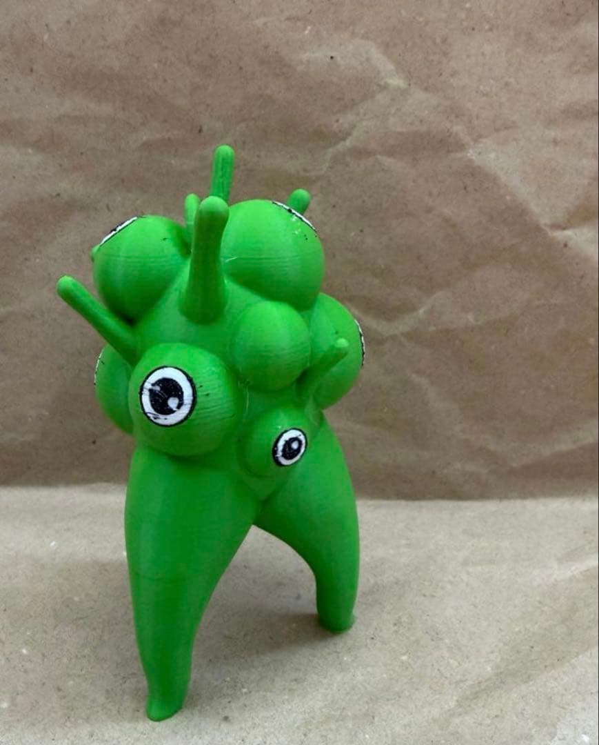 激レア　レネ　RENE 3dプリントフィギュア　大きめ チェコ