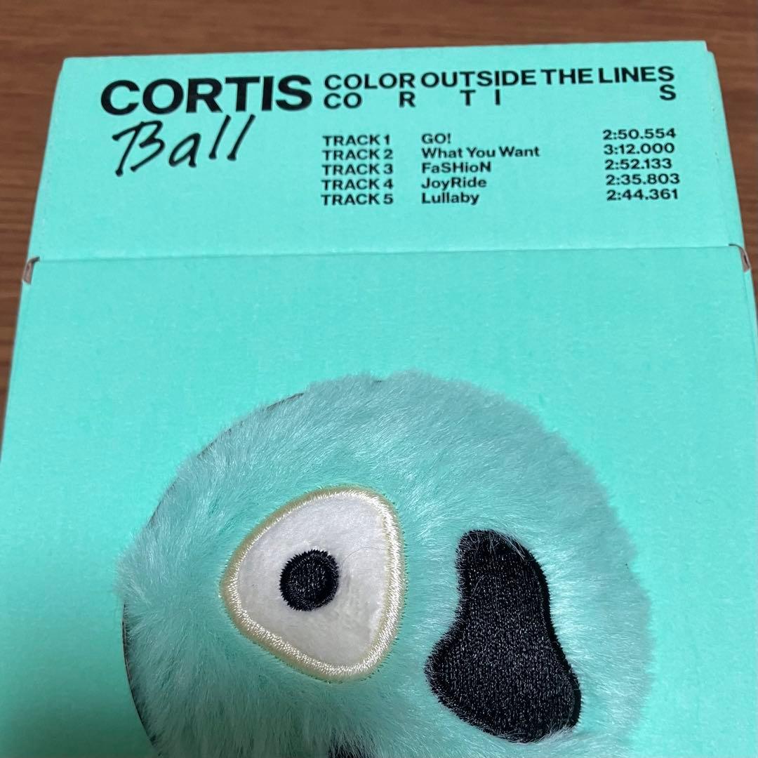 cortis 正規品 ball ver. キーリング ぬいぐるみ キーホルダー