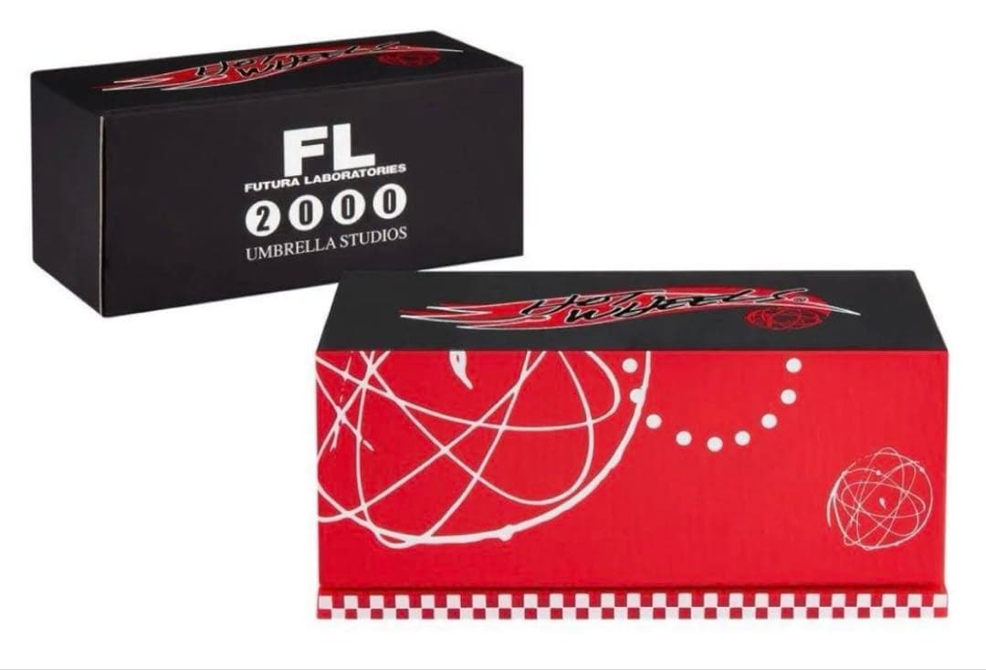 ミニカー HotWheels x LabsFutura Mitsubishi 3000GT