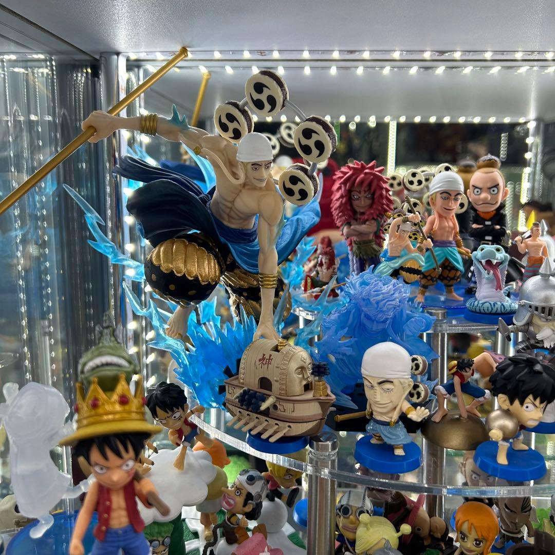 ワンピース　エピソード　スカイピア　空島　フィギュア　まとめ売り