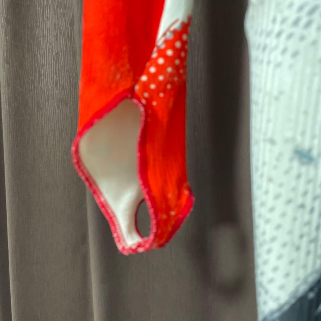 オンヨネ　レーシングワンピー 赤白 グラデーション　【最終価格！】